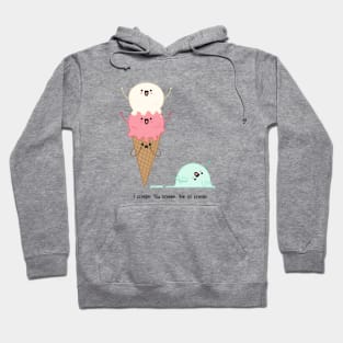 Ice-Scream Hoodie